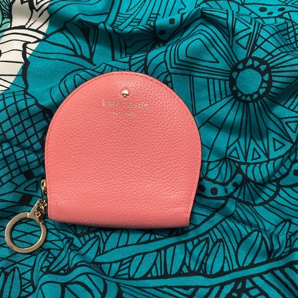 pink kate spade round wallet - Picture 1 of 4